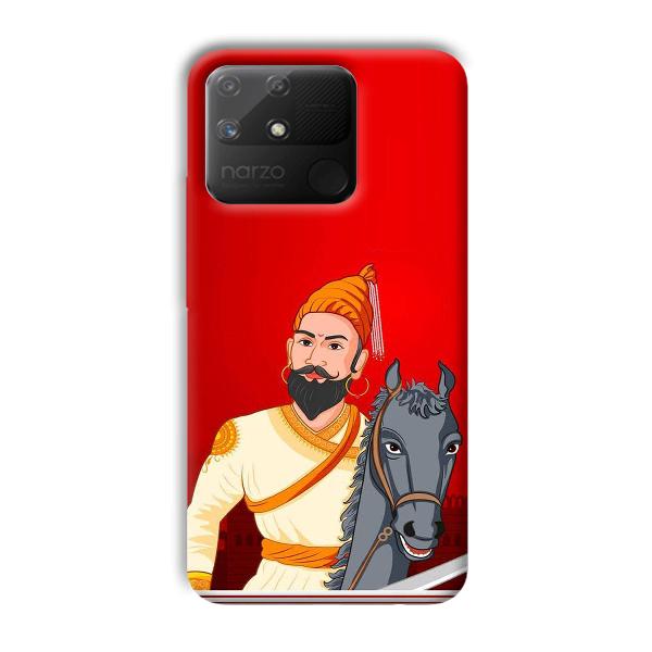 Emperor Phone Customized Printed Back Cover for Realme Narzo 50A