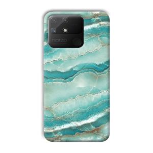 Cloudy Phone Customized Printed Back Cover for Realme Narzo 50A