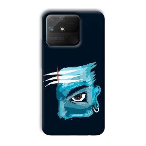Shiv  Phone Customized Printed Back Cover for Realme Narzo 50A