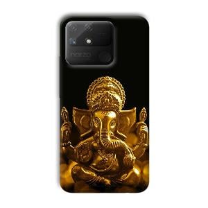 Ganesha Idol Phone Customized Printed Back Cover for Realme Narzo 50A