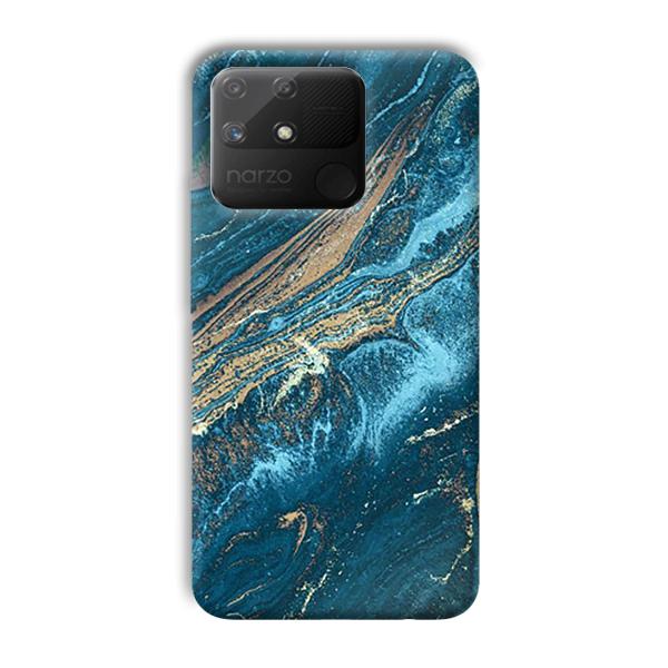 Ocean Phone Customized Printed Back Cover for Realme Narzo 50A