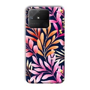 Branches Phone Customized Printed Back Cover for Realme Narzo 50A