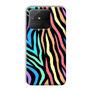 Aquatic Pattern Phone Customized Printed Back Cover for Realme Narzo 50A