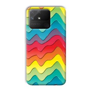 Candies Phone Customized Printed Back Cover for Realme Narzo 50A
