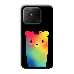 Cute Design Phone Customized Printed Back Cover for Realme Narzo 50A