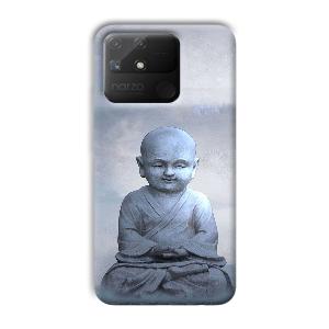 Baby Buddha Phone Customized Printed Back Cover for Realme Narzo 50A