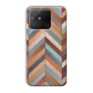 Tiles Phone Customized Printed Back Cover for Realme Narzo 50A
