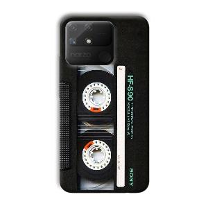 Sony Camera  Phone Customized Printed Back Cover for Realme Narzo 50A