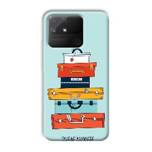Take Me Anywhere Phone Customized Printed Back Cover for Realme Narzo 50A