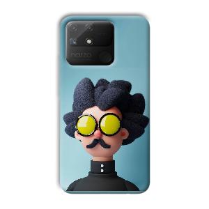 Cartoon Phone Customized Printed Back Cover for Realme Narzo 50A