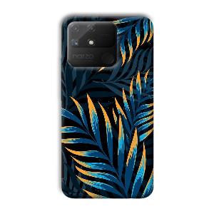 Mountain Leaves Phone Customized Printed Back Cover for Realme Narzo 50A