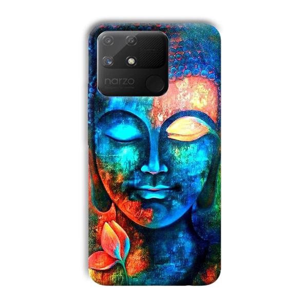 Buddha Phone Customized Printed Back Cover for Realme Narzo 50A