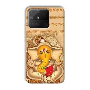Ganesha Phone Customized Printed Back Cover for Realme Narzo 50A