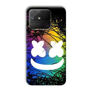Colorful Design Phone Customized Printed Back Cover for Realme Narzo 50A