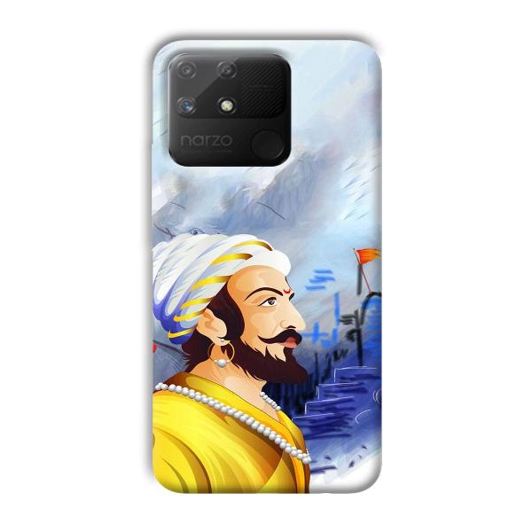 The Maharaja Phone Customized Printed Back Cover for Realme Narzo 50A