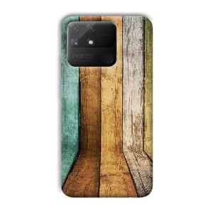 Alley Phone Customized Printed Back Cover for Realme Narzo 50A