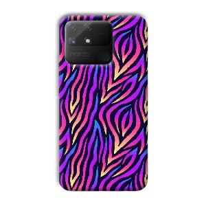 Laeafy Design Phone Customized Printed Back Cover for Realme Narzo 50A