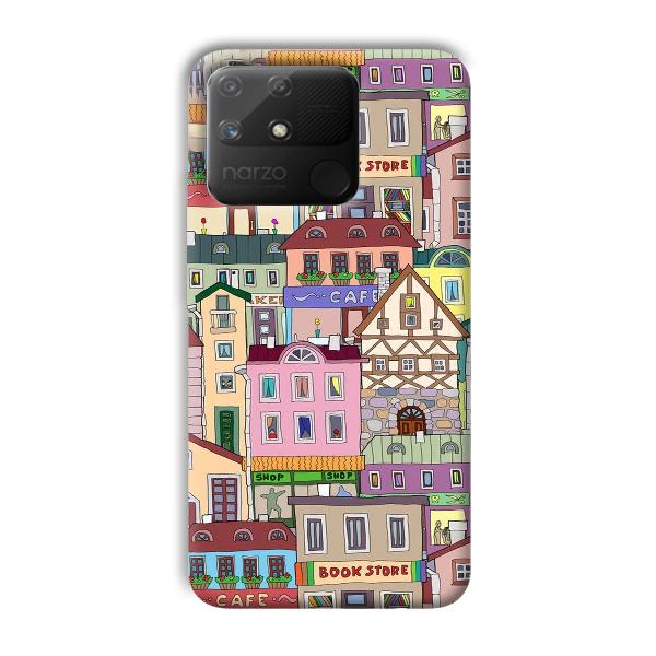 Beautiful Homes Phone Customized Printed Back Cover for Realme Narzo 50A