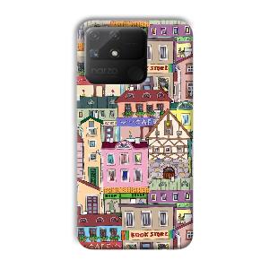 Beautiful Homes Phone Customized Printed Back Cover for Realme Narzo 50A