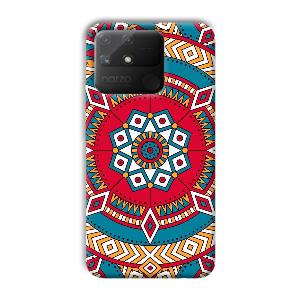 Painting Phone Customized Printed Back Cover for Realme Narzo 50A