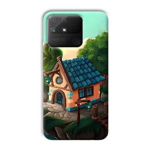Hut Phone Customized Printed Back Cover for Realme Narzo 50A