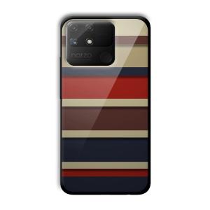 Royal Pattern Customized Printed Glass Back Cover for Realme Narzo 50A
