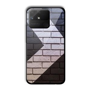 Move Forward Customized Printed Glass Back Cover for Realme Narzo 50A