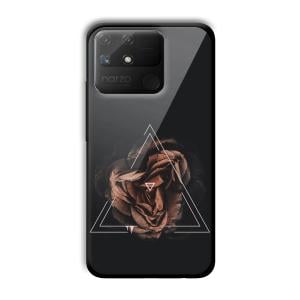 Dark Prism Customized Printed Glass Back Cover for Realme Narzo 50A