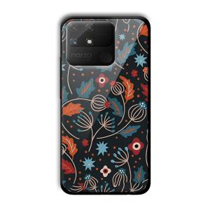 Nature Customized Printed Glass Back Cover for Realme Narzo 50A