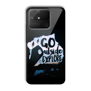 Explore Customized Printed Glass Back Cover for Realme Narzo 50A