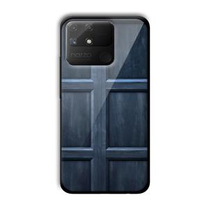 Unmarked Door Customized Printed Glass Back Cover for Realme Narzo 50A