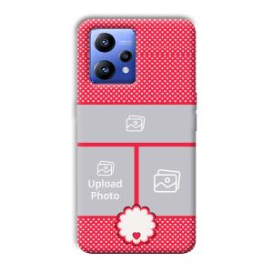 Little Hearts Customized Printed Back Cover for Realme Narzo 50 Pro