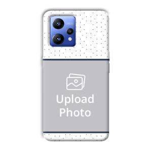Blue Dots Customized Printed Back Cover for Realme Narzo 50 Pro