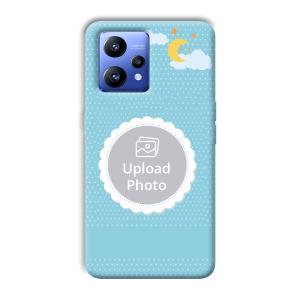 Circle Customized Printed Back Cover for Realme Narzo 50 Pro
