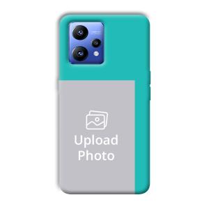Blue Customized Printed Back Cover for Realme Narzo 50 Pro