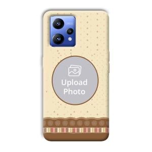 Brown Design Customized Printed Back Cover for Realme Narzo 50 Pro