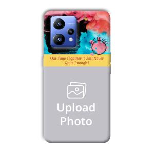 Best Friend Quote Customized Printed Back Cover for Realme Narzo 50 Pro