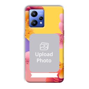 Colorful Flowers Customized Printed Back Cover for Realme Narzo 50 Pro