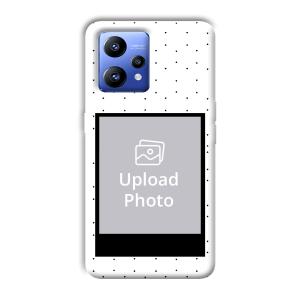 White Background  Customized Printed Back Cover for Realme Narzo 50 Pro