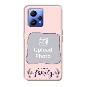 Happy Family Customized Printed Back Cover for Realme Narzo 50 Pro