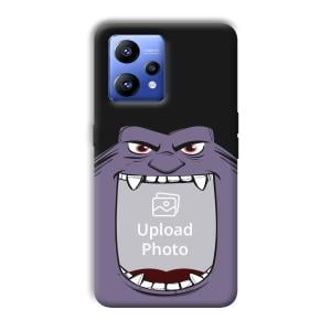 Purple Monster Customized Printed Back Cover for Realme Narzo 50 Pro