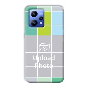 Grid Customized Printed Back Cover for Realme Narzo 50 Pro
