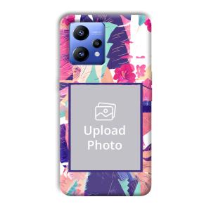Palm Leaves Customized Printed Back Cover for Realme Narzo 50 Pro