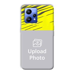 Yellow Lines Customized Printed Back Cover for Realme Narzo 50 Pro