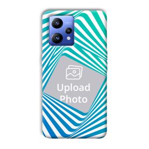 3D Pattern Customized Printed Back Cover for Realme Narzo 50 Pro