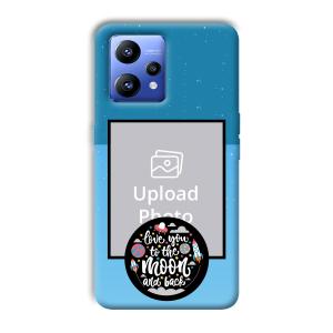 Love You Customized Printed Back Cover for Realme Narzo 50 Pro