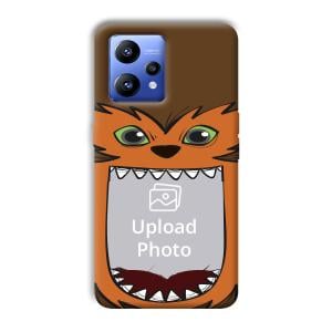 Monkey Monster Customized Printed Back Cover for Realme Narzo 50 Pro