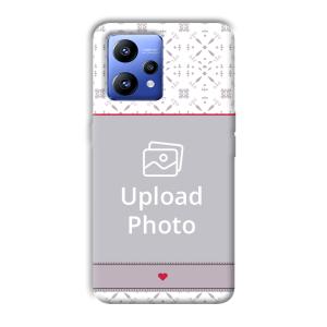 Fabric Print Customized Printed Back Cover for Realme Narzo 50 Pro