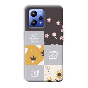 Collage Customized Printed Back Cover for Realme Narzo 50 Pro