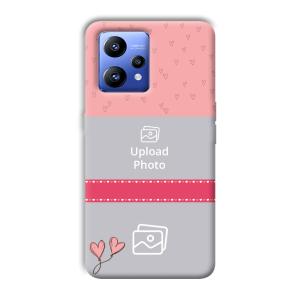 Pinkish Design Customized Printed Back Cover for Realme Narzo 50 Pro